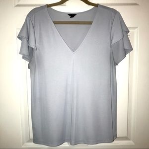 Ann Taylor, M, sky blue